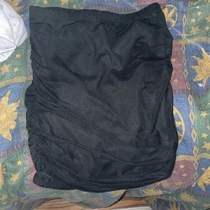 Rue 21 black skirt mini